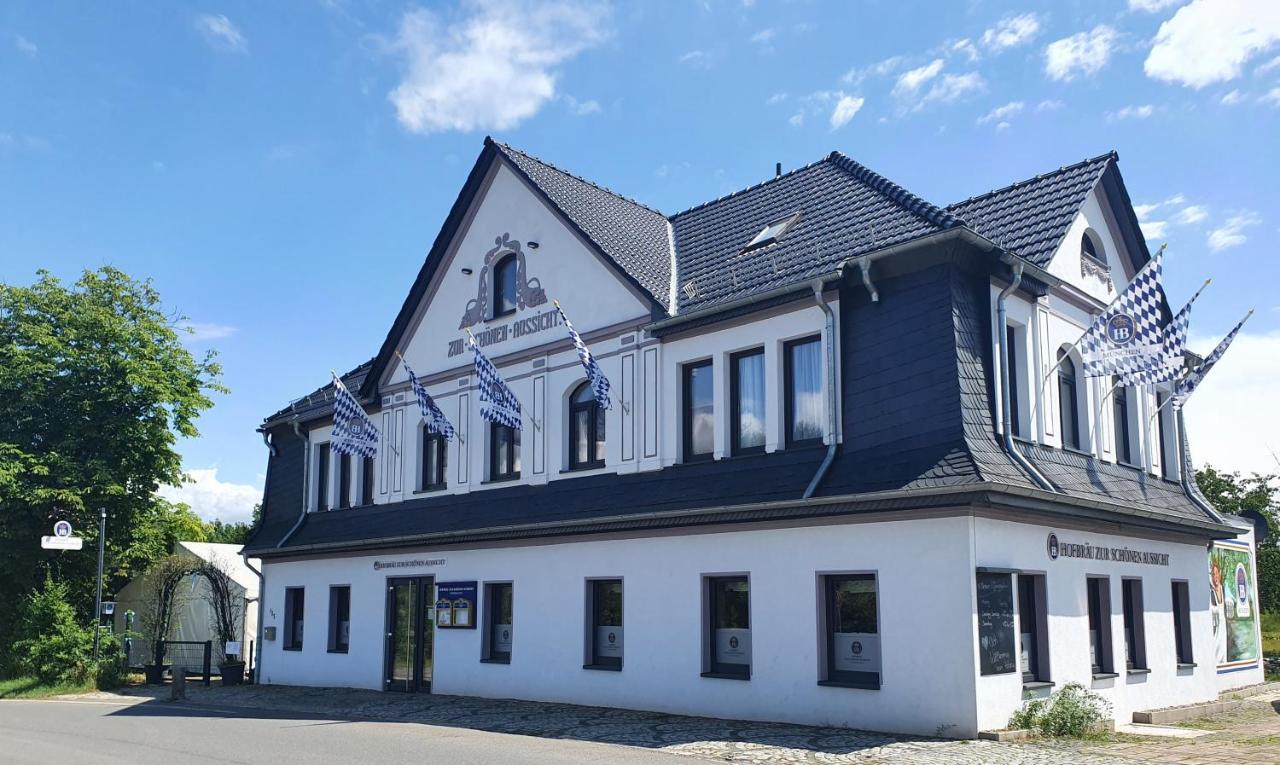 Hofbraeu Zur Schoenen Aussicht Нордхаузен Экстерьер фото