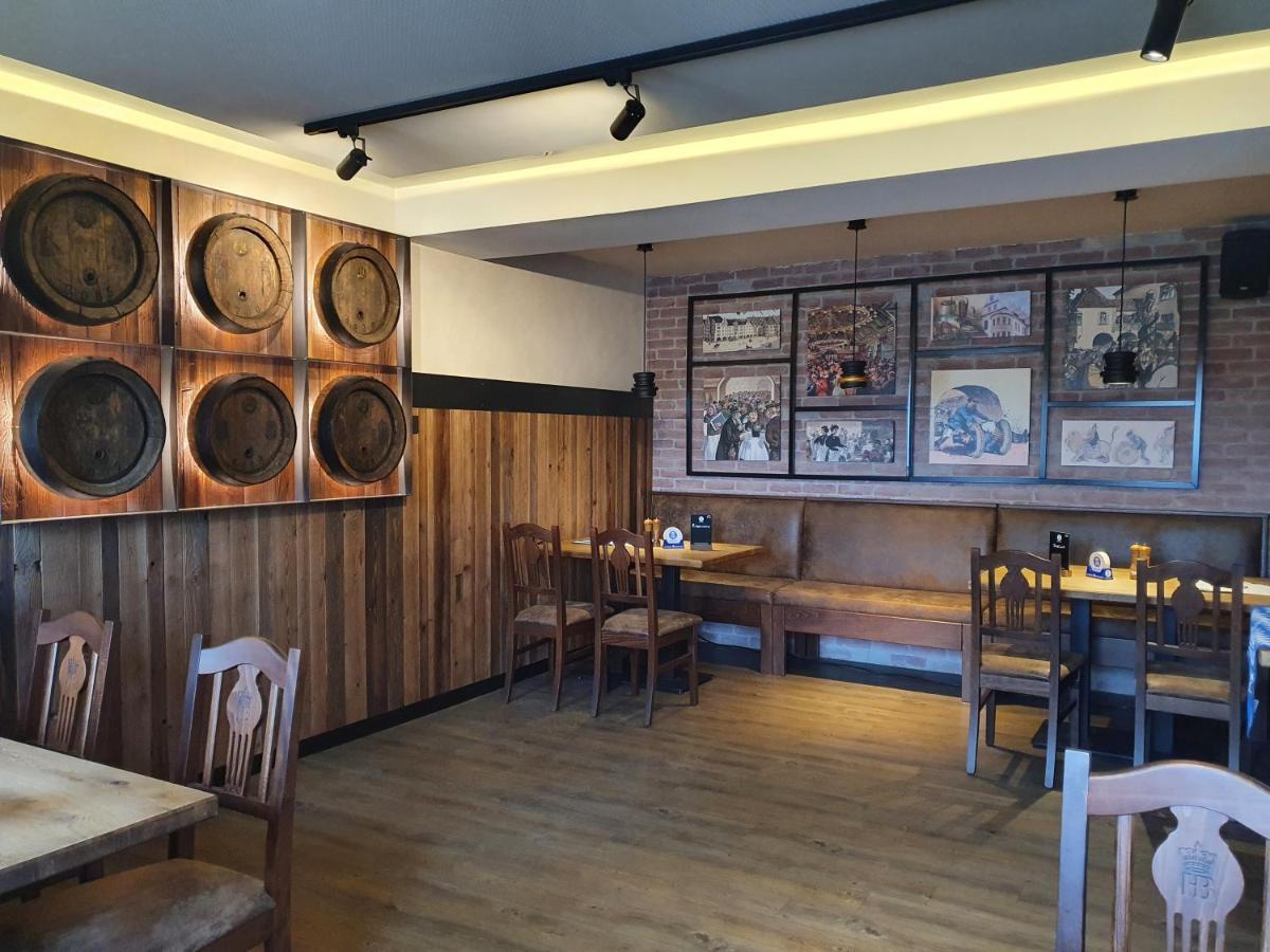 Hofbraeu Zur Schoenen Aussicht Нордхаузен Экстерьер фото